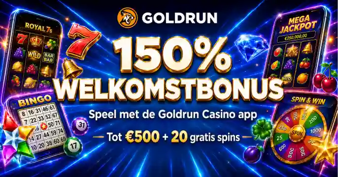 Goldrun Casino Bonus banner